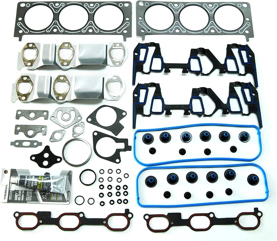 こーじタチカワ◆バーチカル◆W4100×H2000◆Z-2506BL21 Amazon.com: Partsflow Engine Cylinder Head Gasket Set for Buick